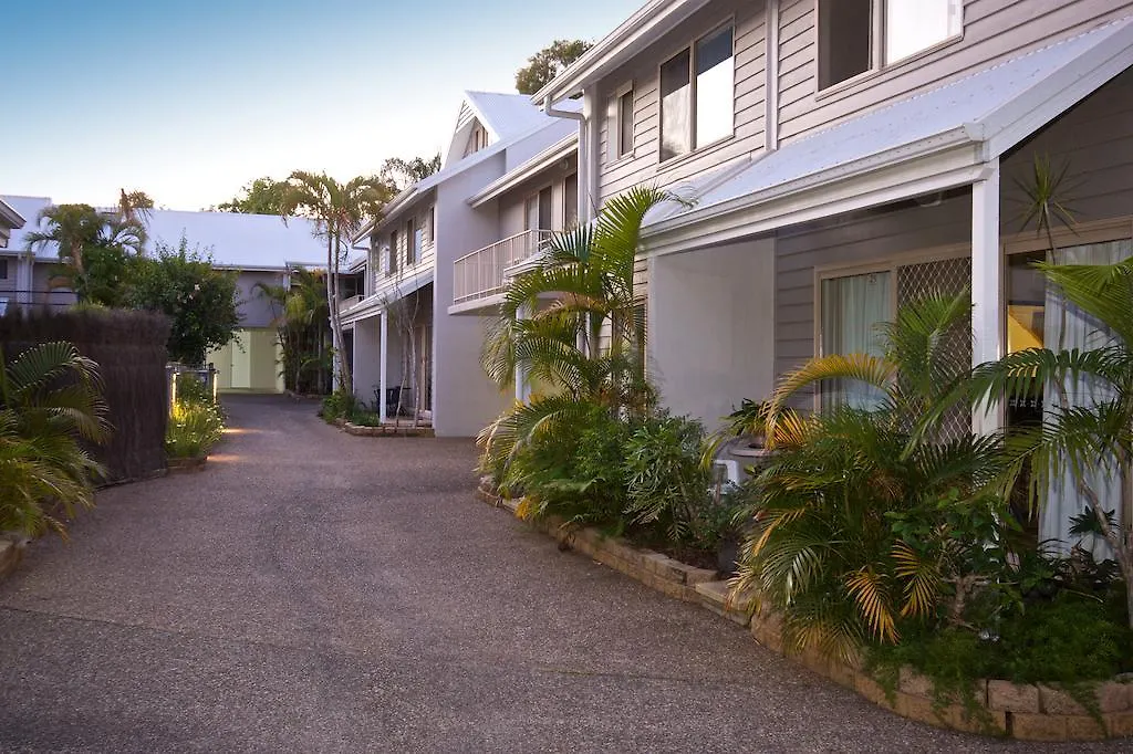 Pelican Beach Resort Noosa Noosaville 3*,  Australia